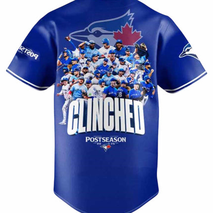 2025 Blue Jays October Baseball Jersey1