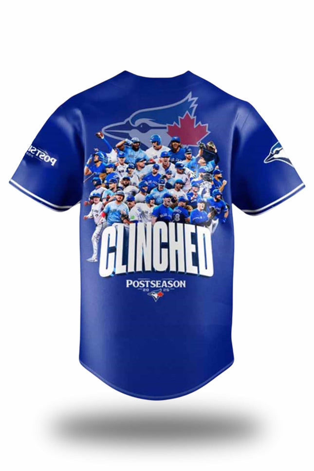 2025 Blue Jays October Baseball Jersey1