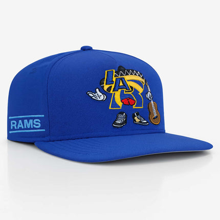 2025 Cartoon Los Angeles Rams Snapback Hat