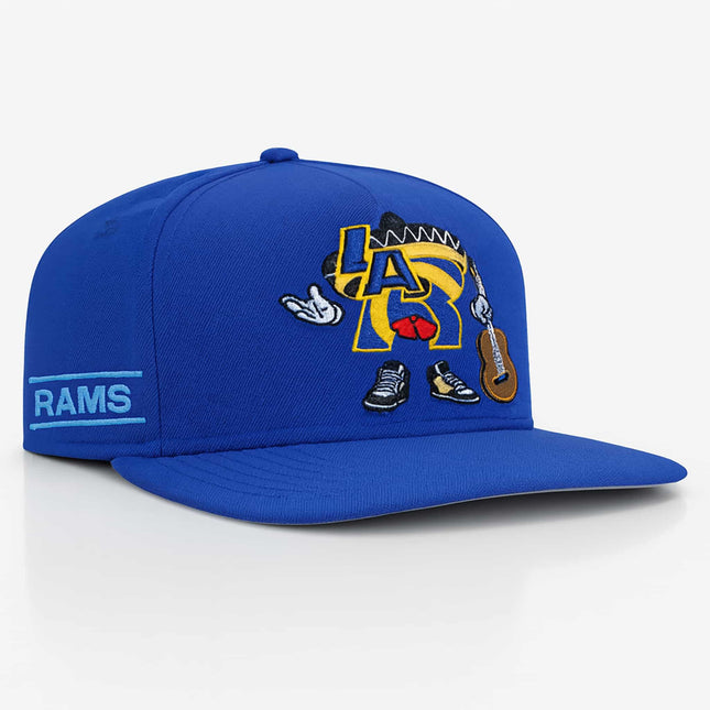 2025 Cartoon Los Angeles Rams Snapback Hat