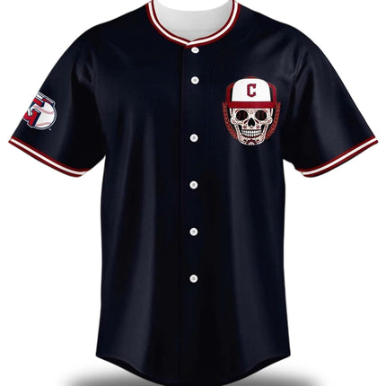 2025 Cleveland Guardians NOCHE LATINA Baseball Jersey1