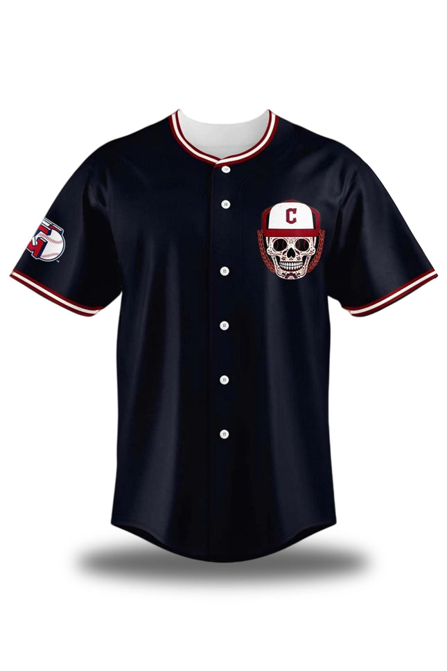 2025 Cleveland Guardians NOCHE LATINA Baseball Jersey1