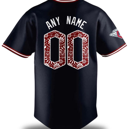 2025 Cleveland Guardians NOCHE LATINA Baseball Jersey2