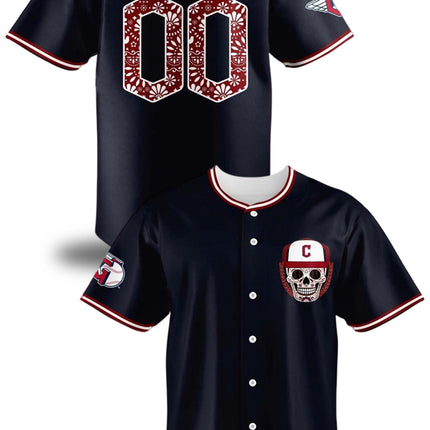 2025 Cleveland Guardians NOCHE LATINA Baseball Jersey