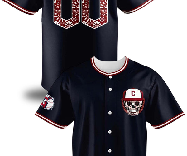 2025 Cleveland Guardians NOCHE LATINA Baseball Jersey