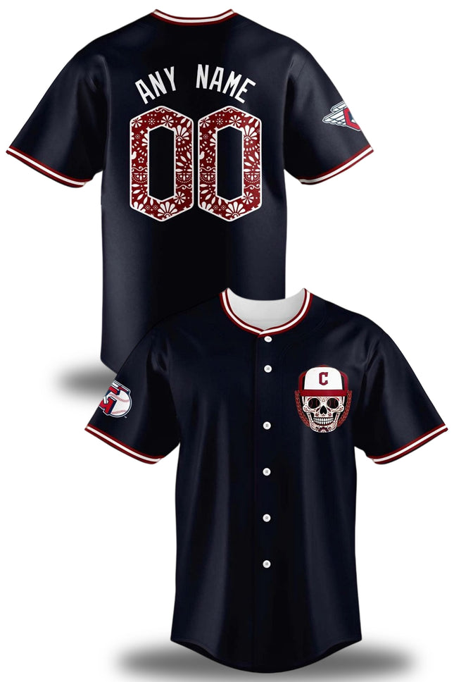 2025 Cleveland Guardians NOCHE LATINA Baseball Jersey