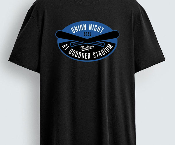 2025 Dodgers Union Night Shirt Giveaway