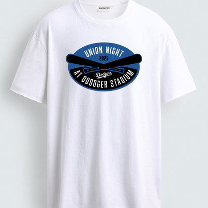 2025 Dodgers Union Night Shirt Giveaway2