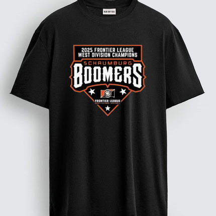 2025 Frontier League West Division Champions T-Shirt