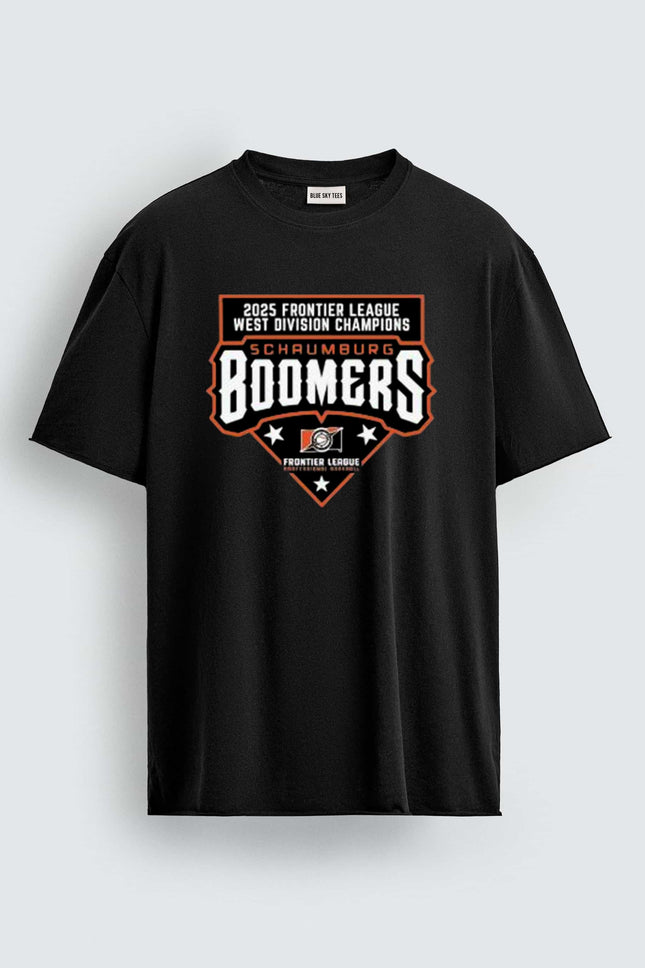 2025 Frontier League West Division Champions T-Shirt