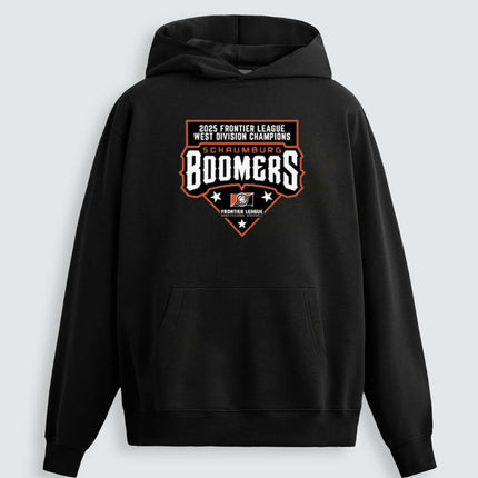 2025 Frontier League West Division Champions T-Shirt1