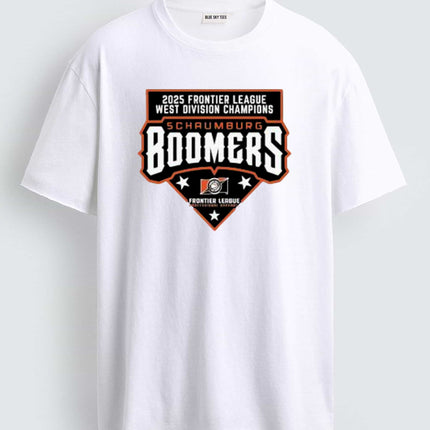 2025 Frontier League West Division Champions T-Shirt2