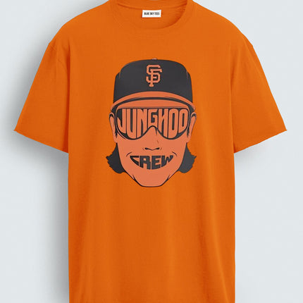 2025 Giants Jung Hoo Crew Shirt Giveaway