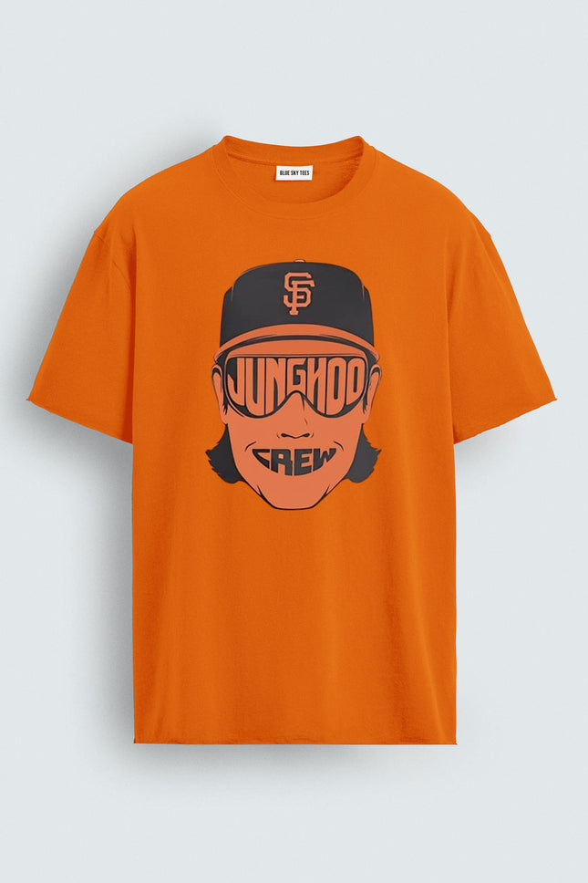 2025 Giants Jung Hoo Crew Shirt Giveaway