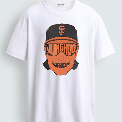 2025 Giants Jung Hoo Crew Shirt Giveaway3