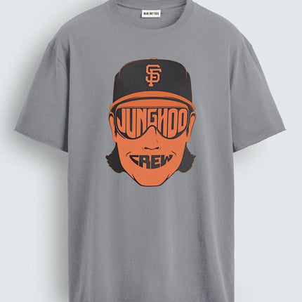 2025 Giants Jung Hoo Crew Shirt Giveaway2