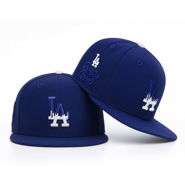 2025 La Dodgers Bleeds Blue Hat