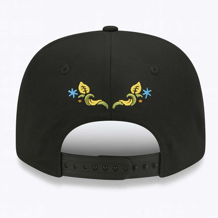 2025 Men's Black Los Angeles Rams Hasta La Muerte Hat1