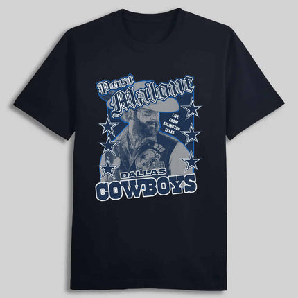 2025 Post Malone Dallas Cowboys Shirt1