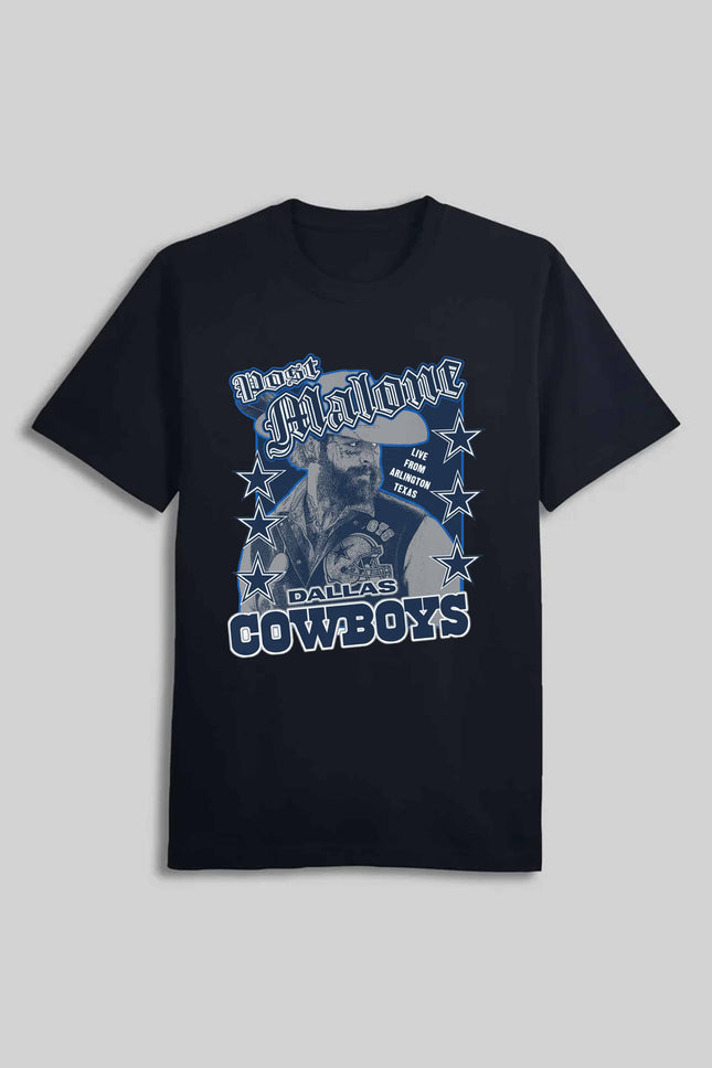2025 Post Malone Dallas Cowboys Shirt1