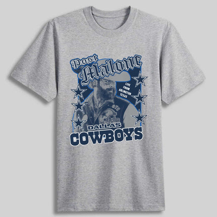 2025 Post Malone Dallas Cowboys Shirt2