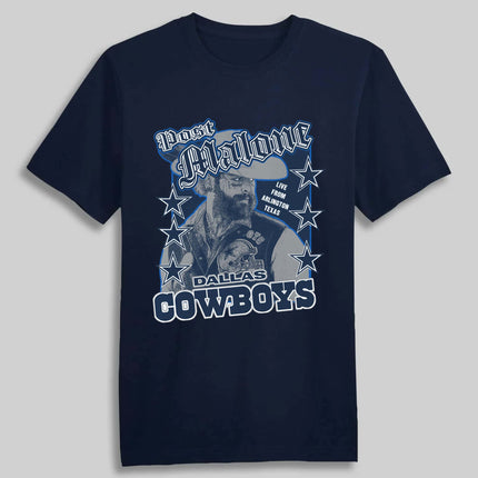 2025 Post Malone Dallas Cowboys Shirt3