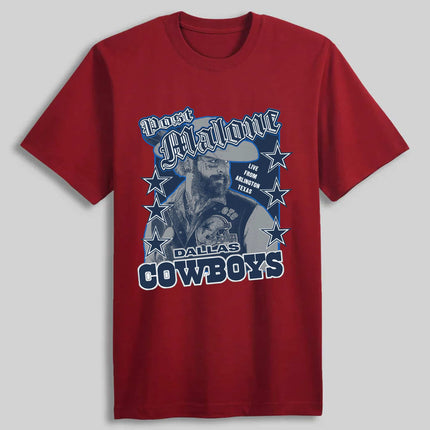 2025 Post Malone Dallas Cowboys Shirt4