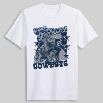2025 Post Malone Dallas Cowboys Shirt