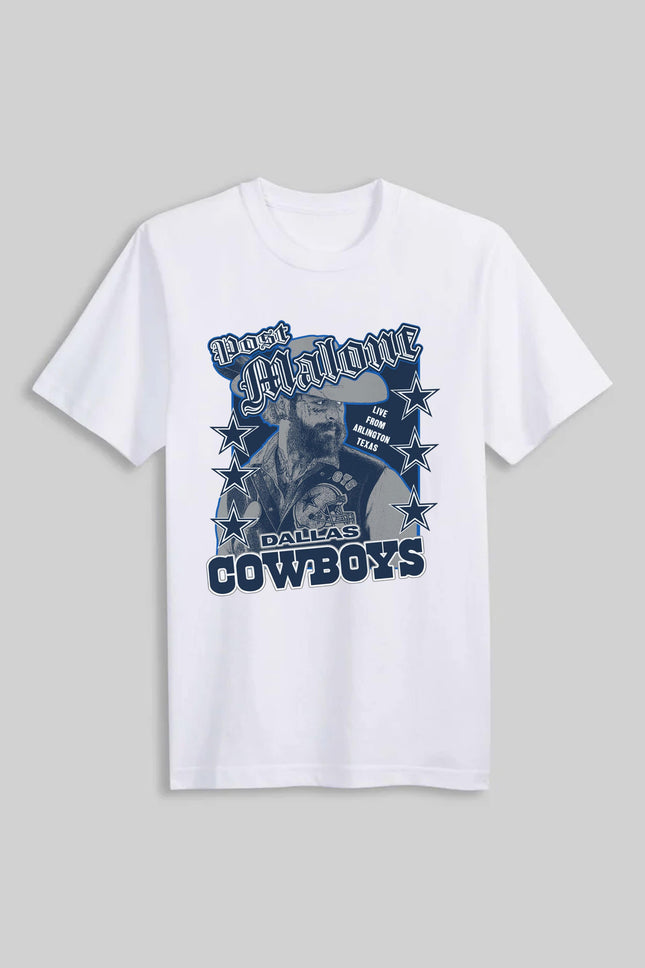 2025 Post Malone Dallas Cowboys Shirt