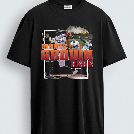 2025 River Cats Giants Grown Here T-Shirt Giveaway