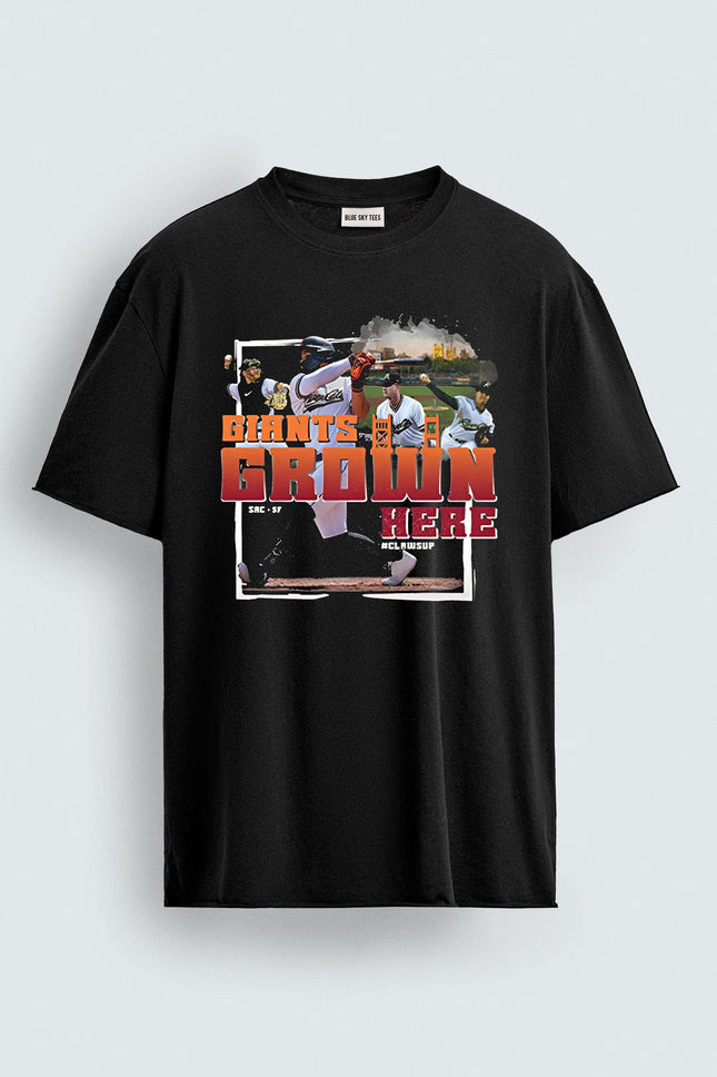 2025 River Cats Giants Grown Here T-Shirt Giveaway