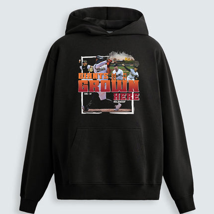 2025 River Cats Giants Grown Here T-Shirt Giveaway1