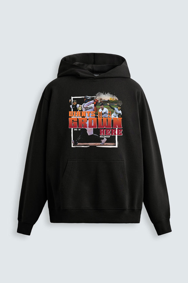 2025 River Cats Giants Grown Here T-Shirt Giveaway1