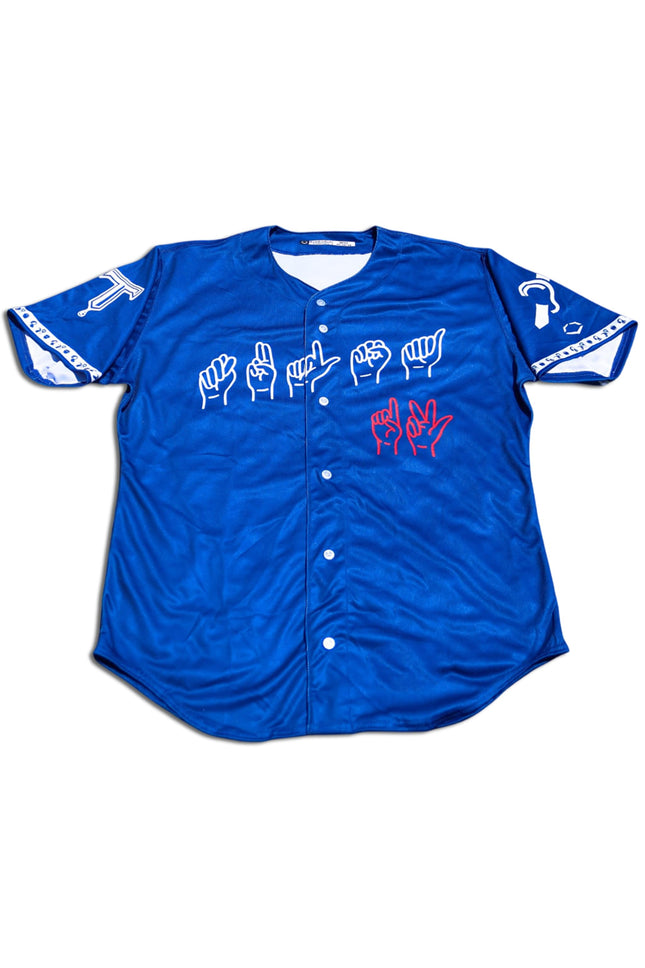 2025 Tulsa Drillers Hearing Loss Awareness Night Jersey
