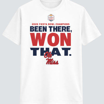 2026 Ole Miss Vrbo Fiesta Bowl Champions Shirt2