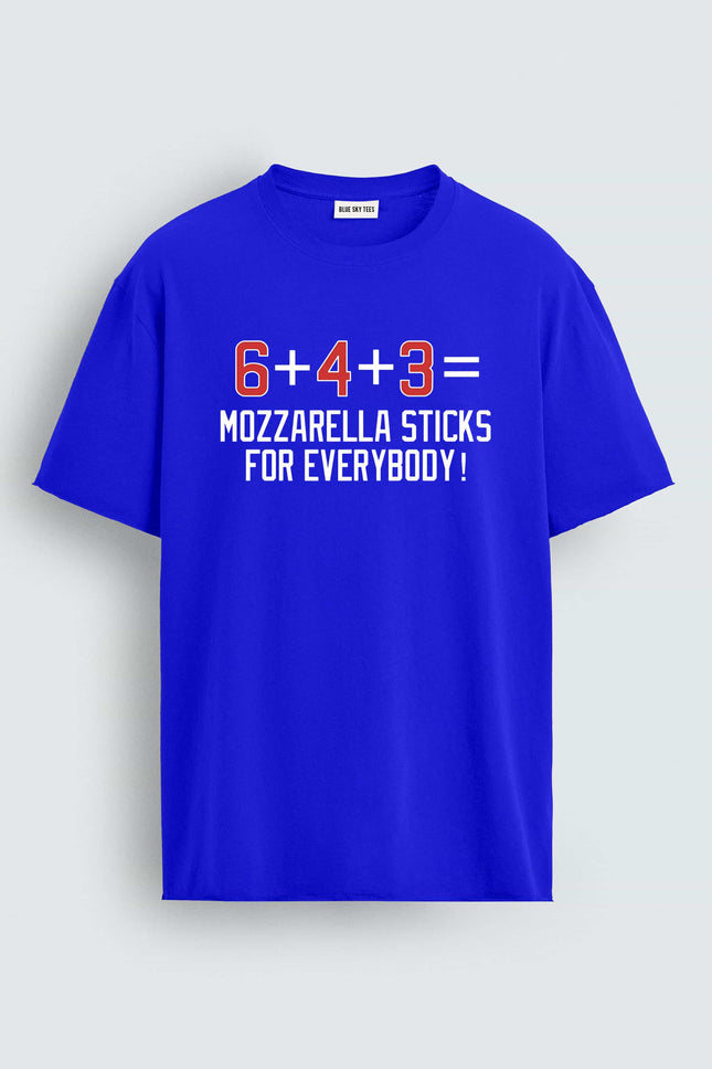 6 4 3 Mozzarella Sticks For Everybody Shirt