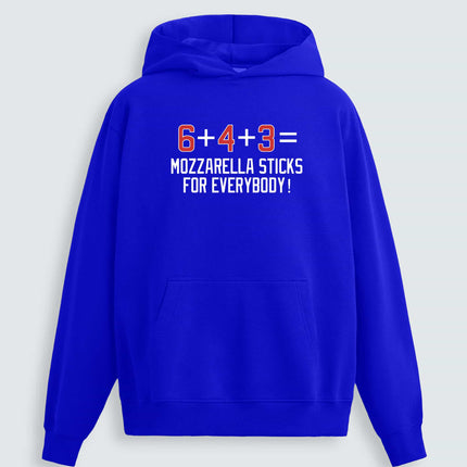 6 4 3 Mozzarella Sticks For Everybody Shirt1