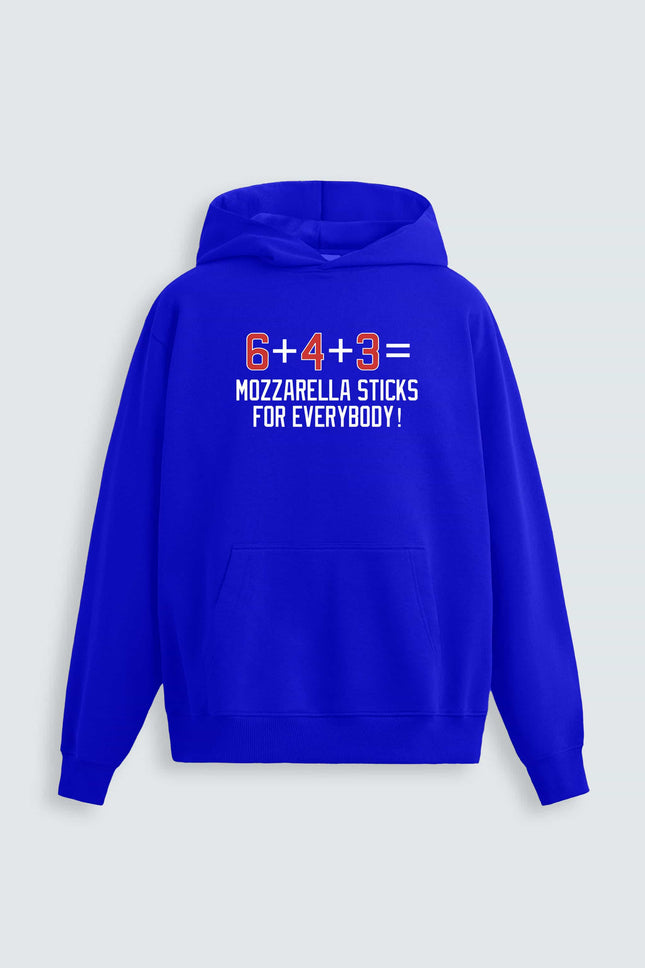 6 4 3 Mozzarella Sticks For Everybody Shirt1
