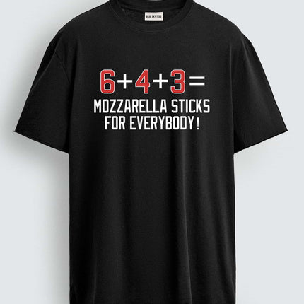 6 4 3 Mozzarella Sticks For Everybody Shirt4