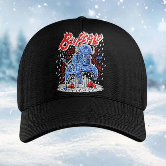 Buffalo Bills Team Cheering 2025 Hat