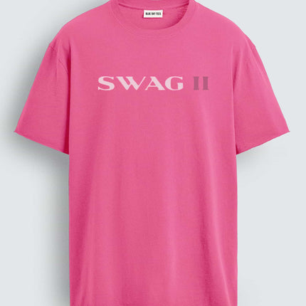 Justin Bieber Swag II Pink Shirt
