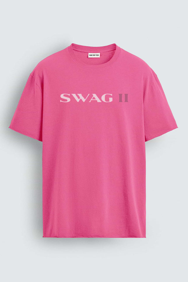 Justin Bieber Swag II Pink Shirt