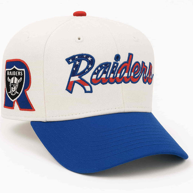 American Athlete Vs The Raiders Hat