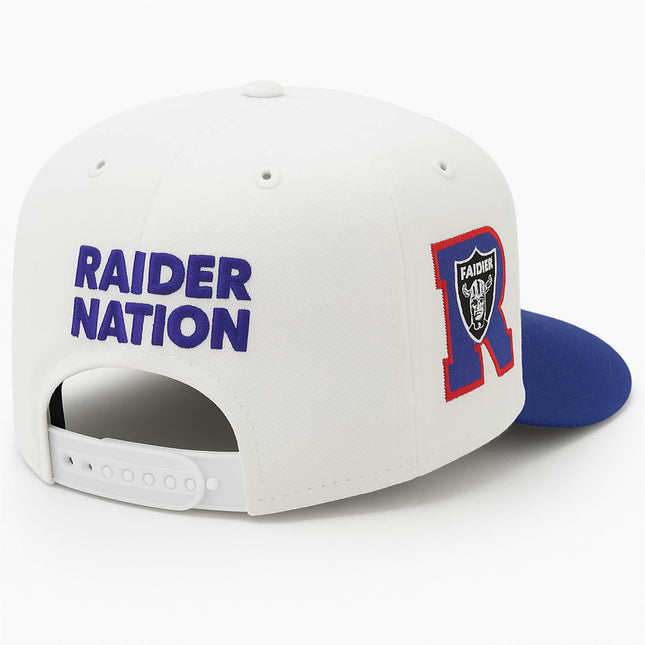 American Athlete Vs The Raiders Hat1