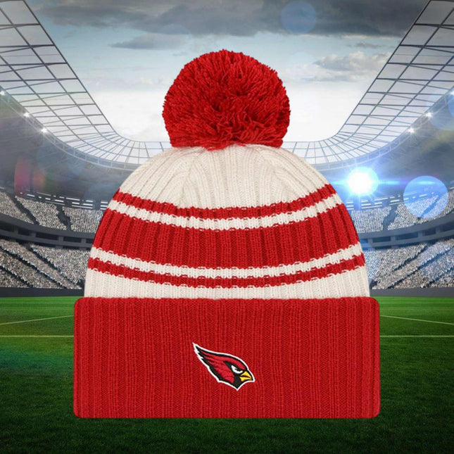 Arizona Cardinals 2025 Knit Pom Beanie