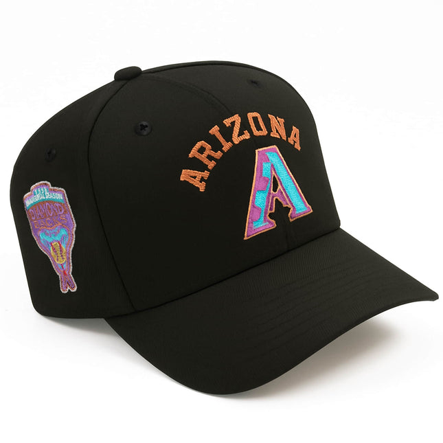 Arizona Diamondbacks 1998 Inaugural Season “The Orange Mamba” Hat