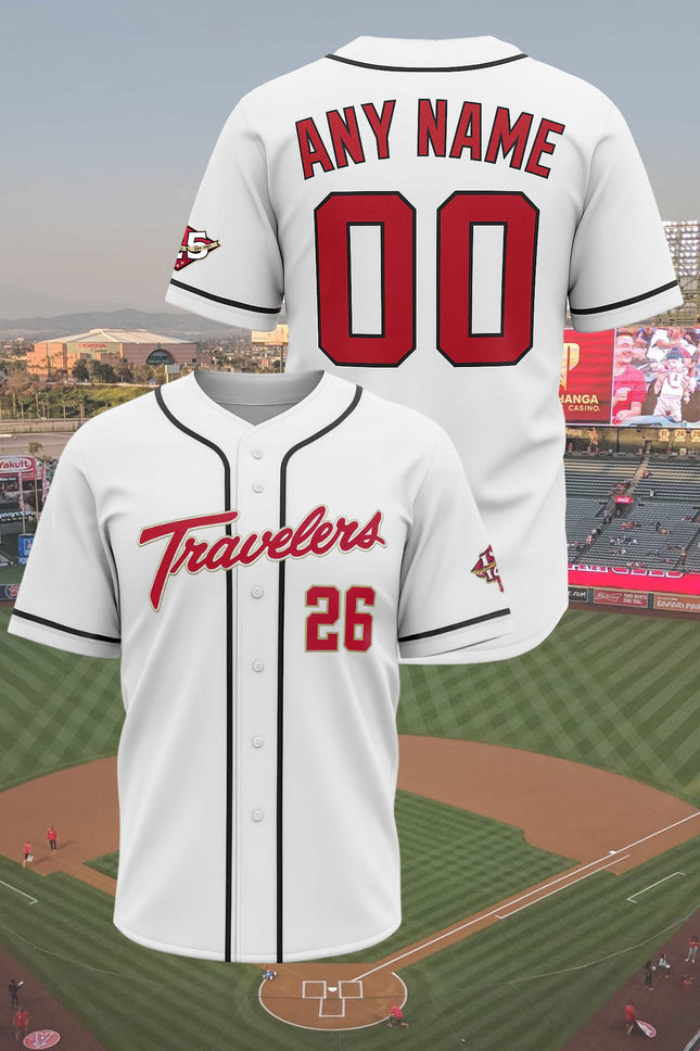 Arkansas Travelers 125th Anniversary Jersey