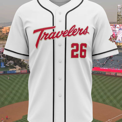 Arkansas Travelers 125th Anniversary Jersey1