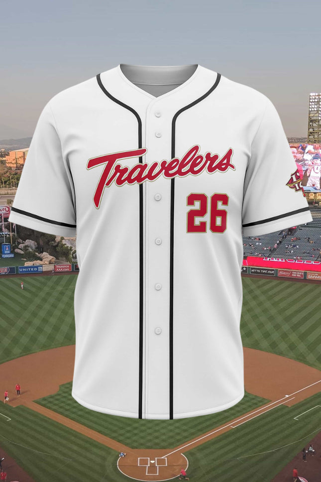 Arkansas Travelers 125th Anniversary Jersey1