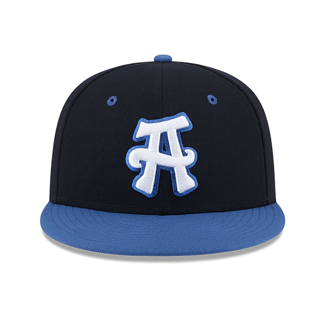 Asheville Tourists Road Game Snapback Hat